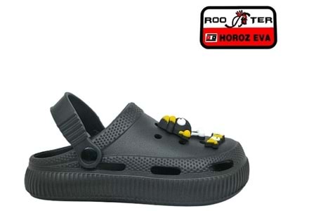 F- ROOSTER EVA 324-3D - YES - SİYAH