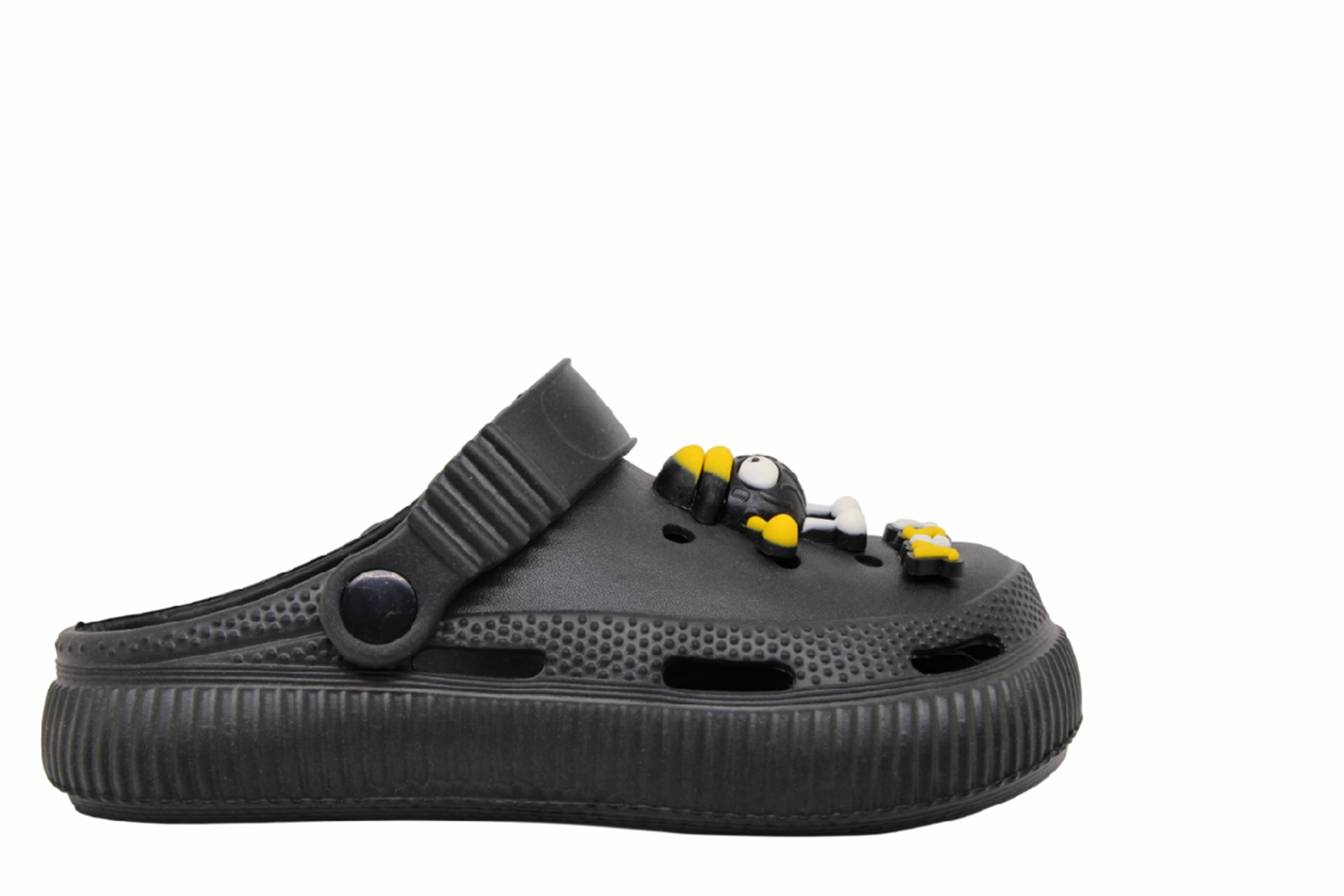 F- ROOSTER EVA 324-3D - YES - SİYAH