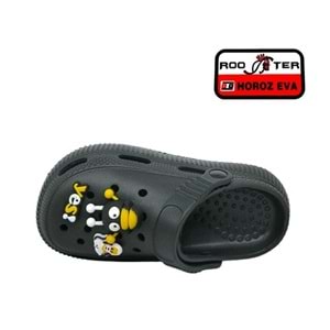 F- ROOSTER EVA 324-3D - YES - SİYAH