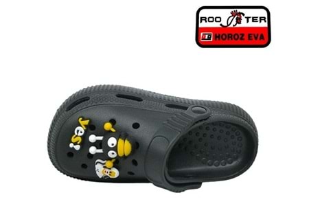 F- ROOSTER EVA 324-3D - YES - SİYAH