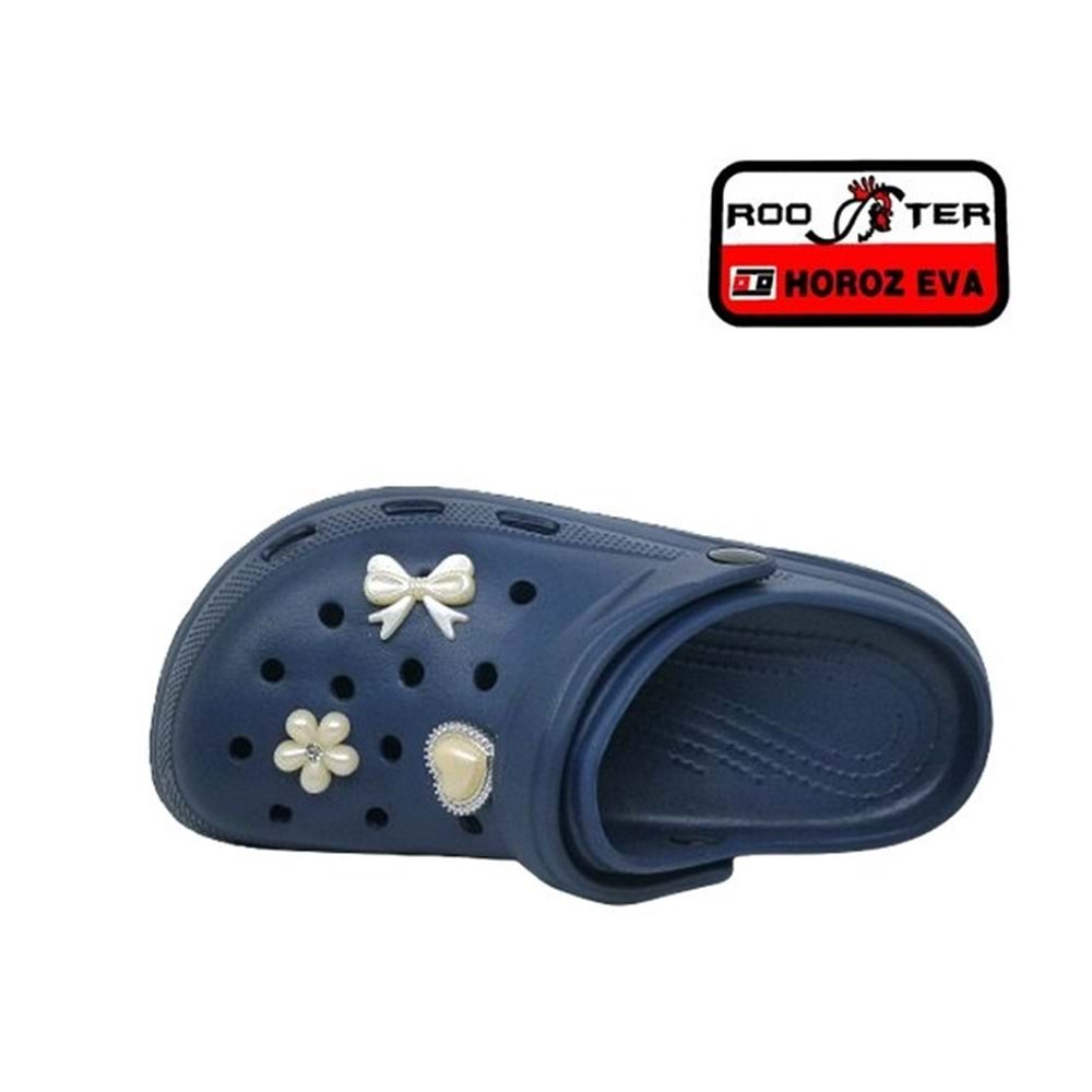 F- ROOSTER EVA CROCS - 325 - İNCİ - LAC