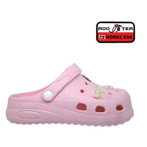 Z- ROOSTER EVA CROCS - 225 - İNCİ - PUDRA