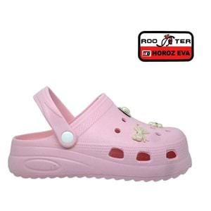 Z- ROOSTER EVA CROCS - 225 - İNCİ - PUDRA