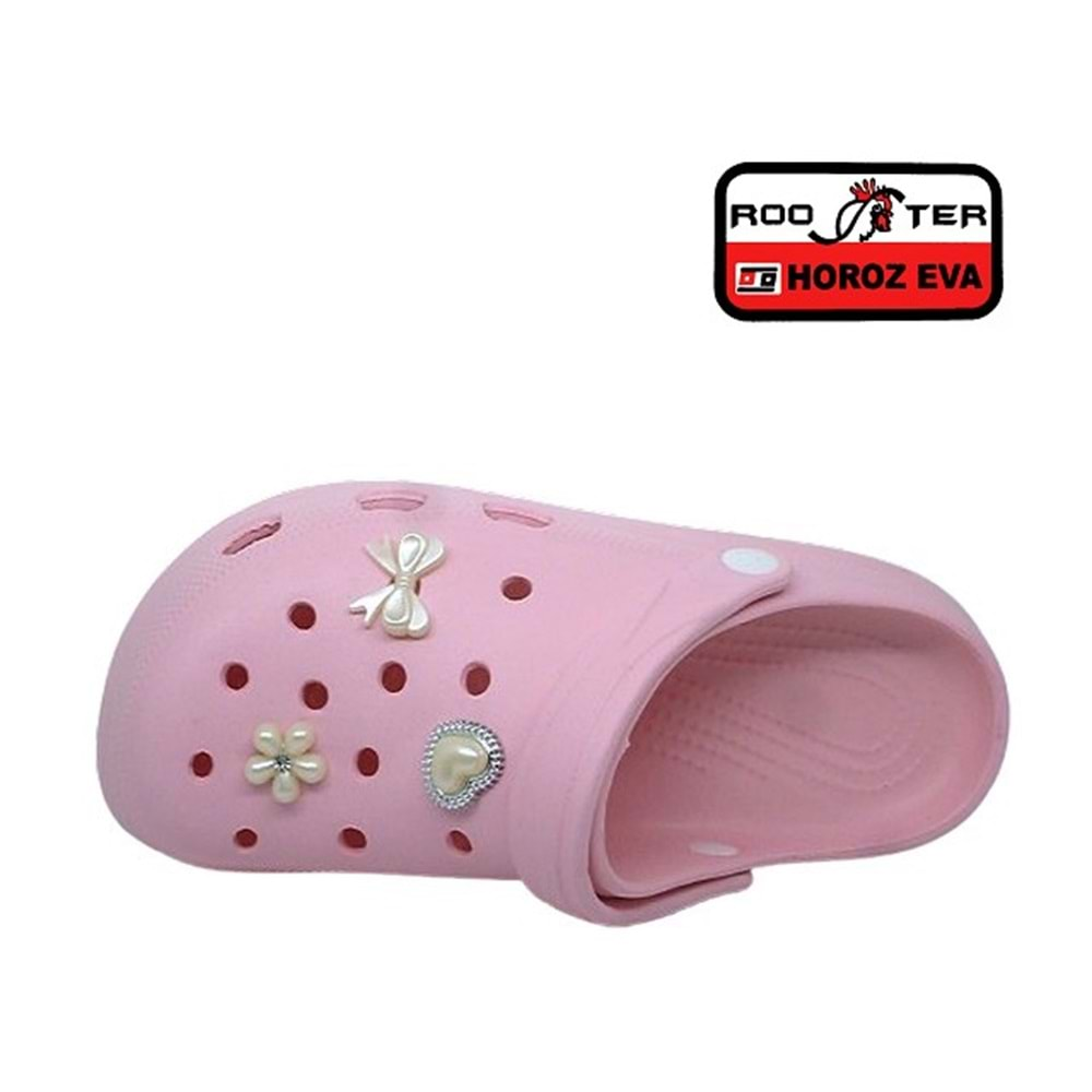 Z- ROOSTER EVA CROCS - 225 - İNCİ - PUDRA