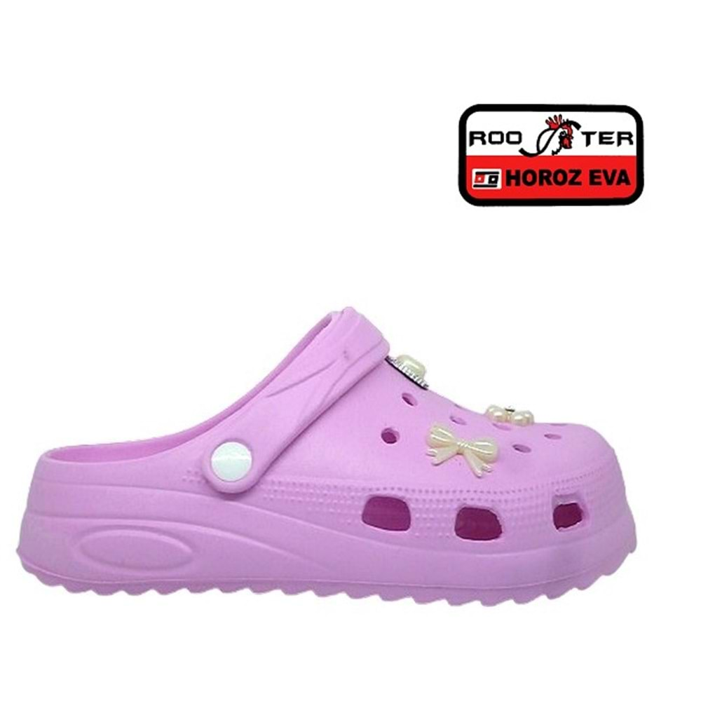 Z- ROOSTER EVA CROCS - 225 - İNCİ - PEMBE