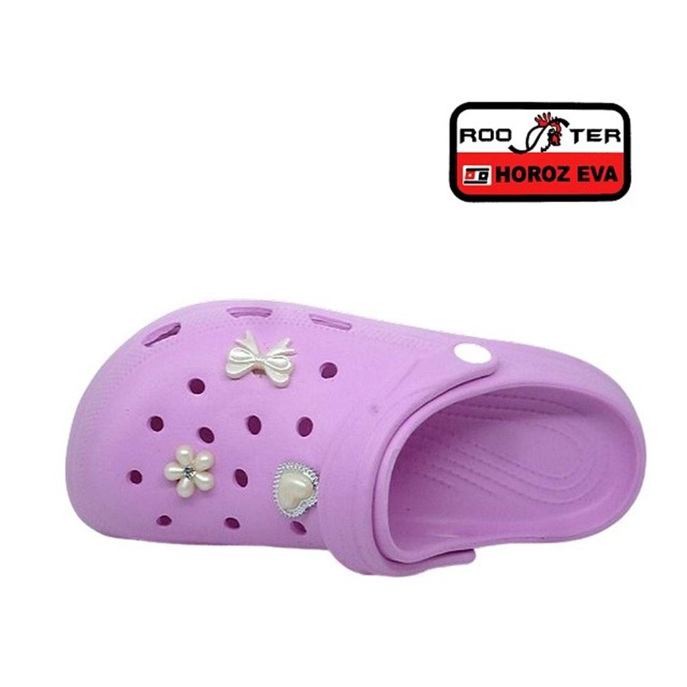 Z- ROOSTER EVA CROCS - 225 - İNCİ - PEMBE