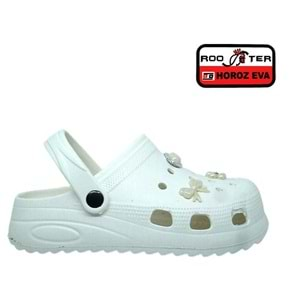 Z- ROOSTER EVA CROCS - 225 - İNCİ - VANİLYA