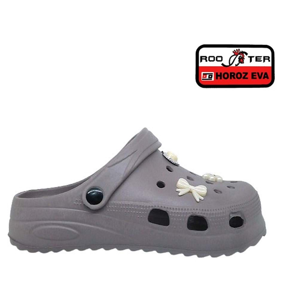 Z- ROOSTER EVA CROCS - 225 - İNCİ - VİZON