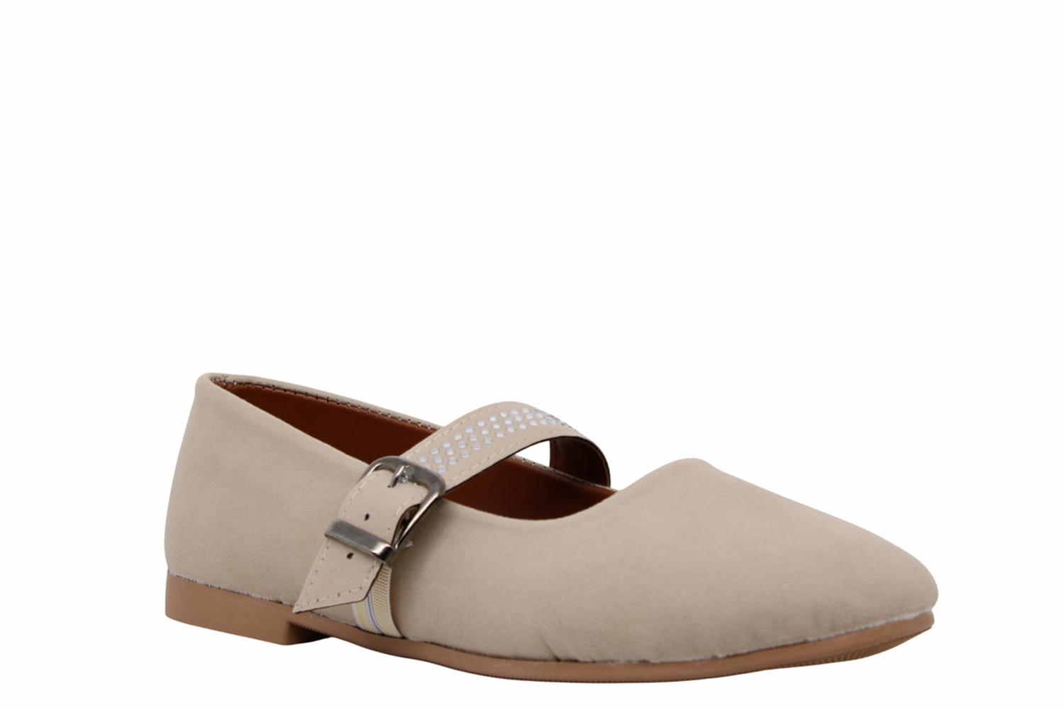 Z- RUSTİK BABET - B-12 - SÜET - KREM