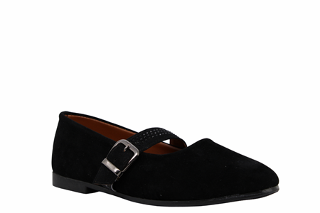 Z- RUSTİK BABET - B-12 - SÜET - SİYAH