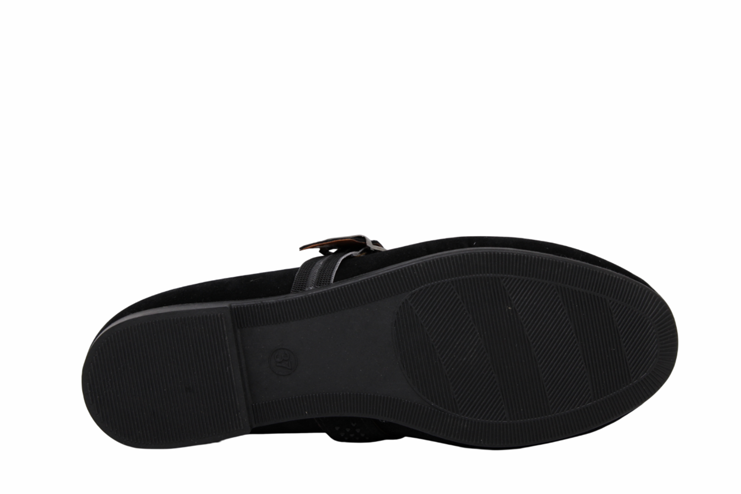 Z- RUSTİK BABET - B-12 - SÜET - SİYAH