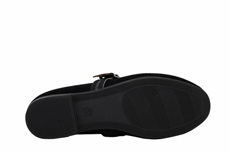 Z- RUSTİK BABET - B-12 - SÜET - SİYAH