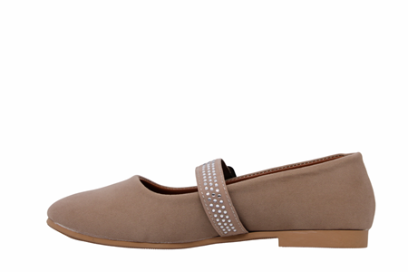 Z- RUSTİK BABET - B-12 - SÜET - VİZON