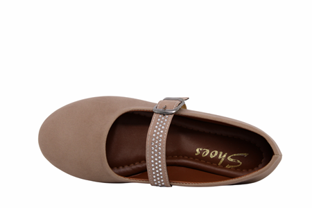 Z- RUSTİK BABET - B-12 - SÜET - VİZON