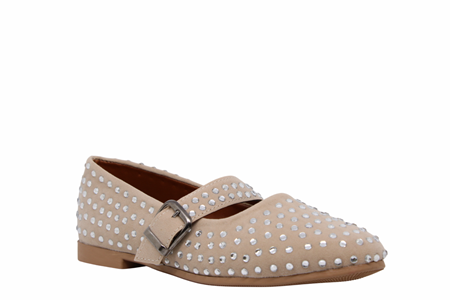 Z- RUSTİK BABET - T-20 - TAŞLI - KREM