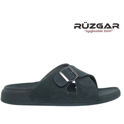 M- RÜZGAR TERLİK - 8002-2 - ÇAPRAZ-TOKALI - FÜME