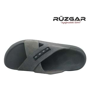 M- RÜZGAR TERLİK - 8002-5 - ÇAPRAZ - FÜME