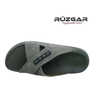 M- RÜZGAR TERLİK - 8002-5 - ÇAPRAZ - HAKİ