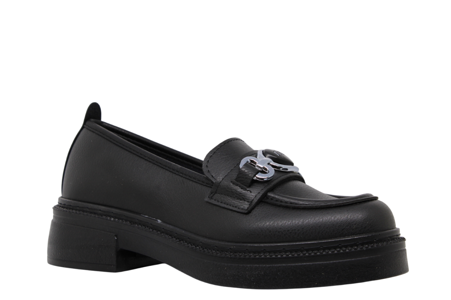 Z- ŞANZELİZE AYAKKABI - K-24 - SİYAH-CİLT