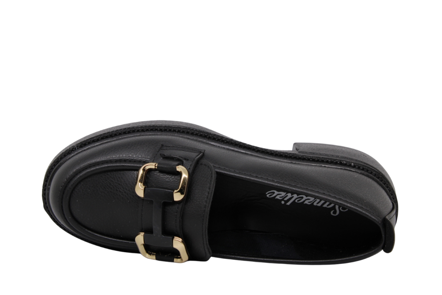 Z- ŞANZELİZE AYAKKABI - K-26 - SİYAH-CİLT