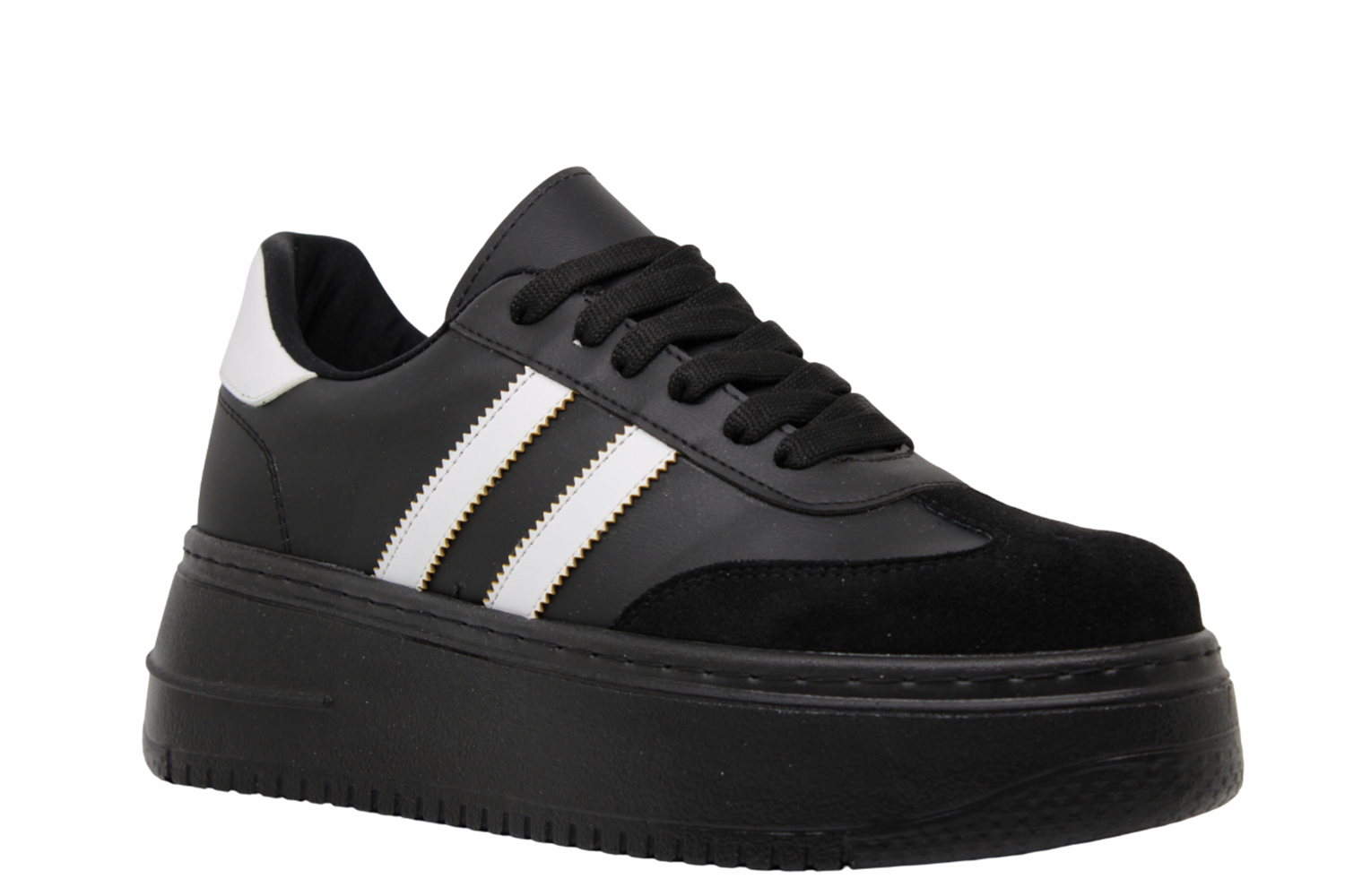 Z- ŞANZELİZE SPOR - K-1 - SİYAH-CİLT / ÖNÜ-SÜET