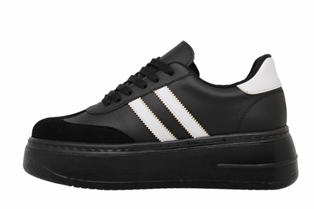 Z- ŞANZELİZE SPOR - K-1 - SİYAH-CİLT / ÖNÜ-SÜET