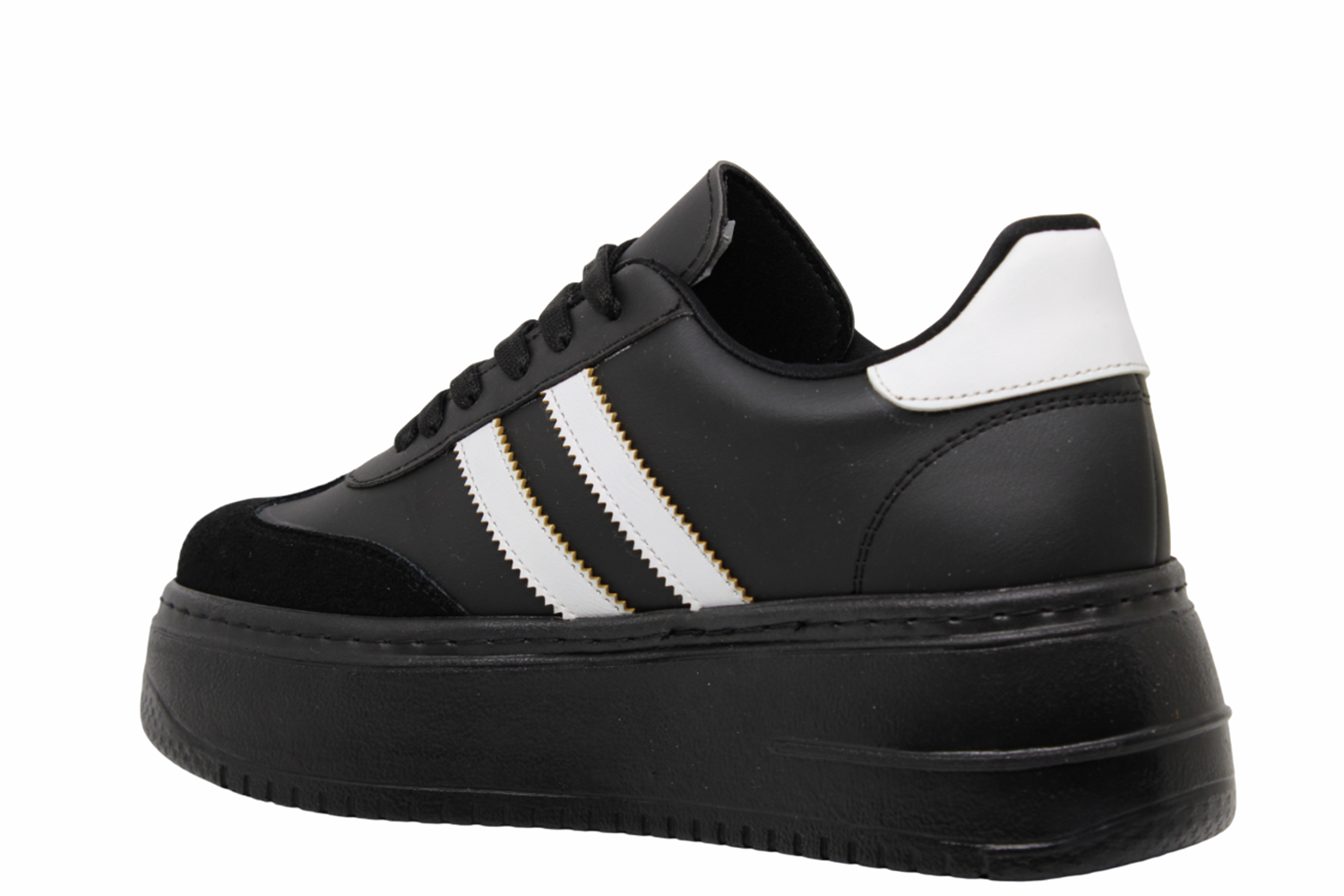 Z- ŞANZELİZE SPOR - K-1 - SİYAH-CİLT / ÖNÜ-SÜET