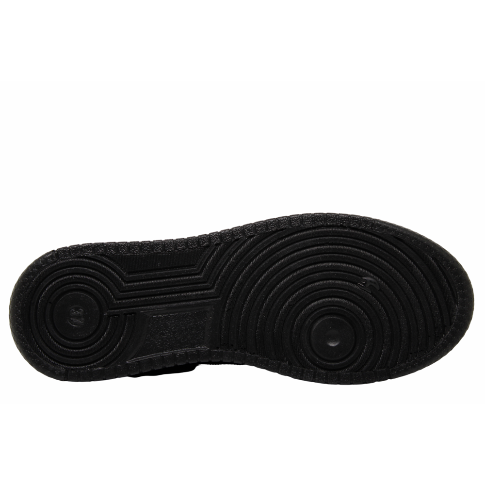 Z- ŞANZELİZE SPOR - K-1 - SİYAH-CİLT / ÖNÜ-SÜET