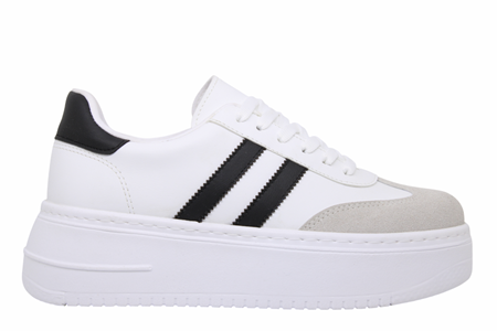 Z- ŞANZELİZE SPOR - K-1 - BEYAZ / DERİ TOZU