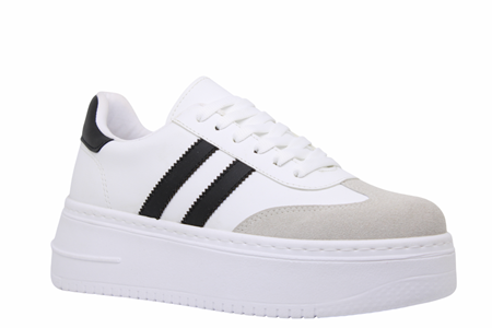 Z- ŞANZELİZE SPOR - K-1 - BEYAZ / DERİ TOZU