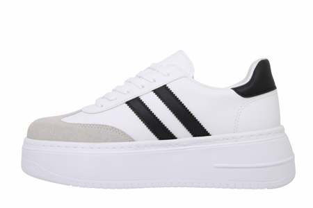 Z- ŞANZELİZE SPOR - K-1 - BEYAZ / DERİ TOZU