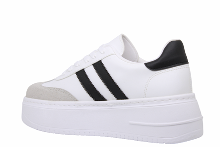 Z- ŞANZELİZE SPOR - K-1 - BEYAZ / DERİ TOZU