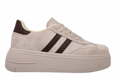 Z- ŞANZELİZE SPOR - K-1 - BEJ-SÜET / KAHVELİ