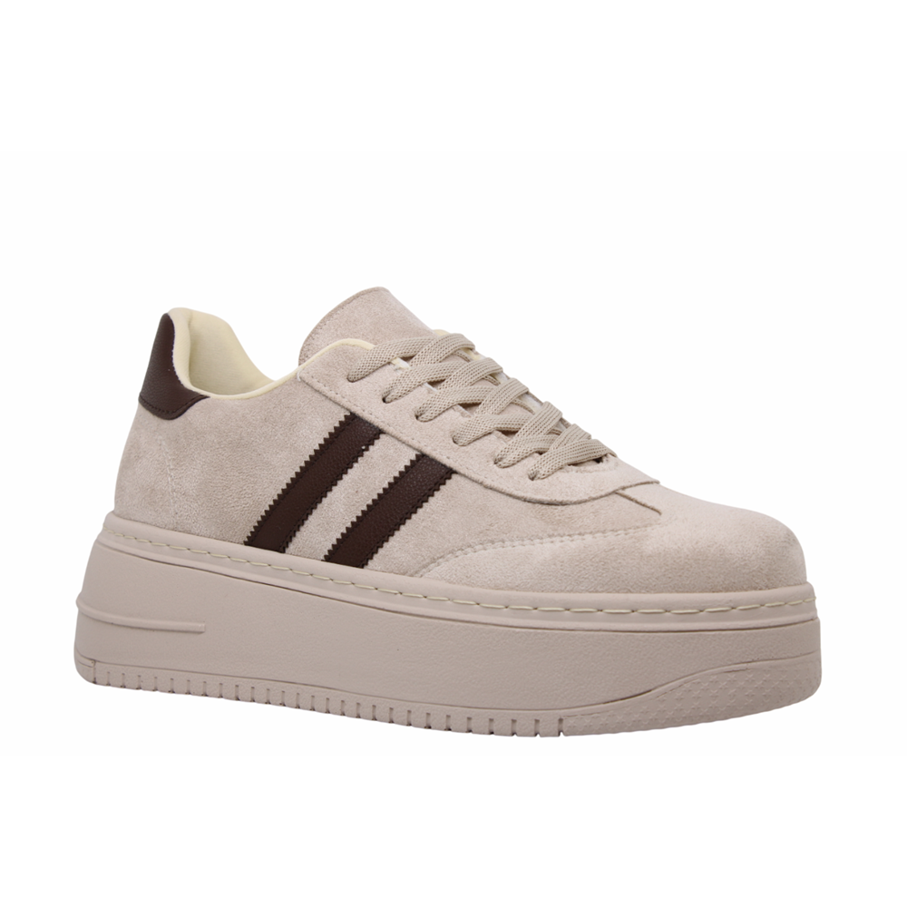 Z- ŞANZELİZE SPOR - K-1 - BEJ-SÜET / KAHVELİ