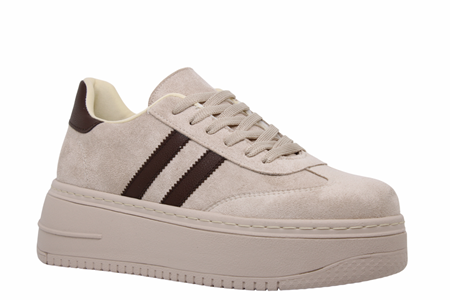 Z- ŞANZELİZE SPOR - K-1 - BEJ-SÜET / KAHVELİ