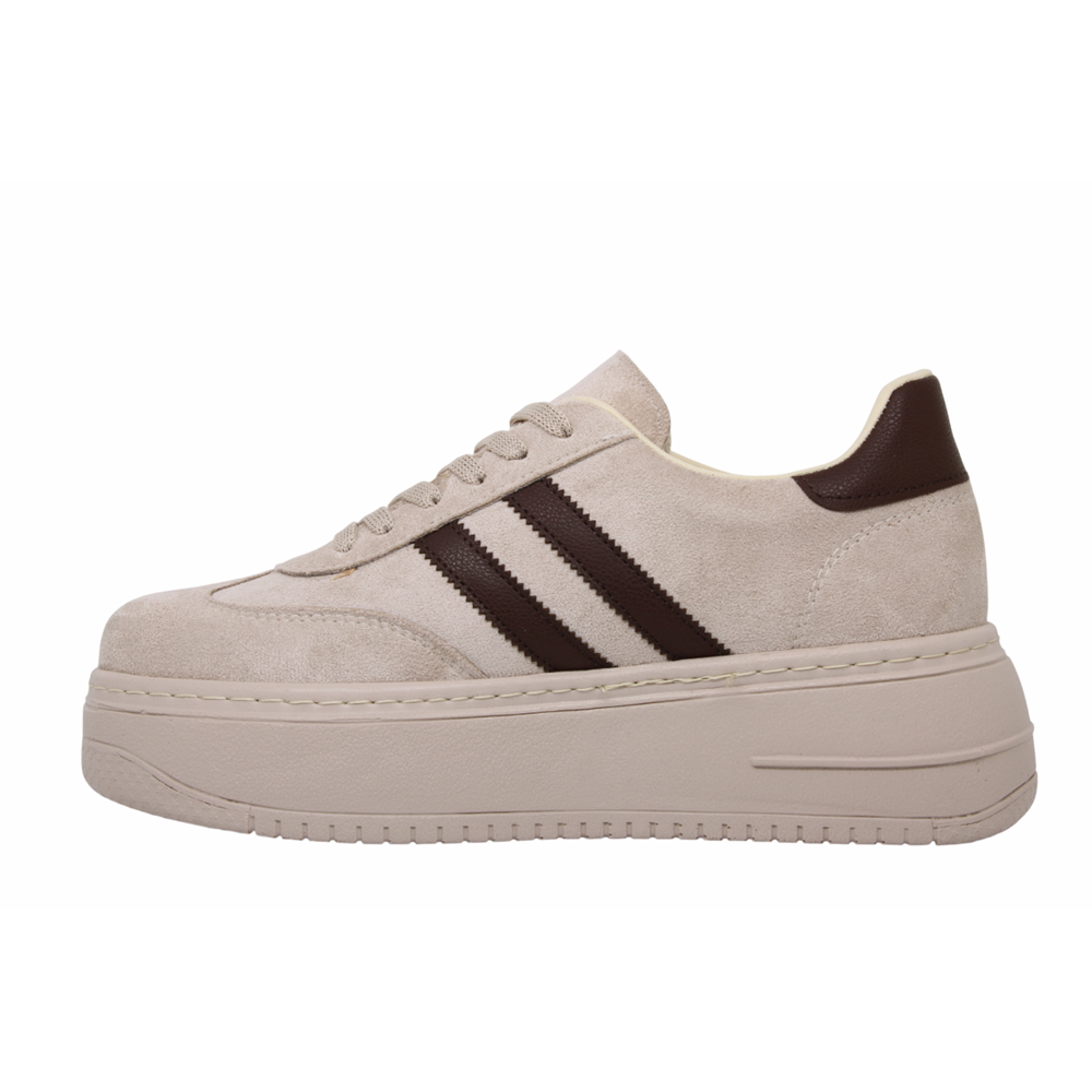 Z- ŞANZELİZE SPOR - K-1 - BEJ-SÜET / KAHVELİ