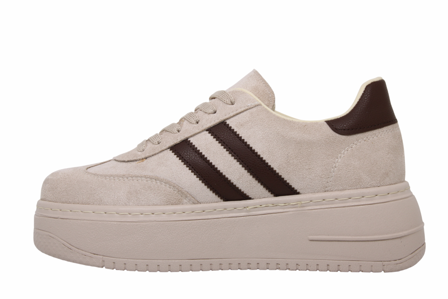 Z- ŞANZELİZE SPOR - K-1 - BEJ-SÜET / KAHVELİ