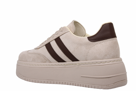 Z- ŞANZELİZE SPOR - K-1 - BEJ-SÜET / KAHVELİ