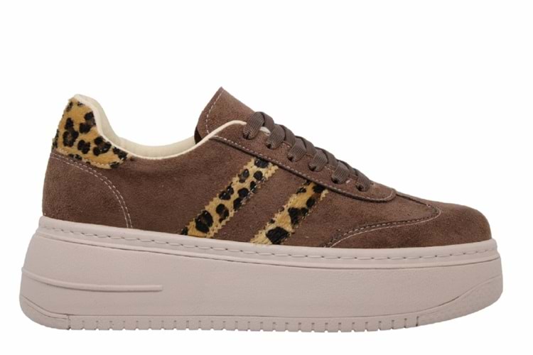 Z- ŞANZELİZE SPOR - K-1 - KAHVE-SÜET / LEOPAR