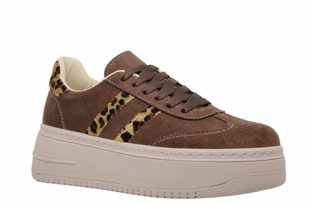 Z- ŞANZELİZE SPOR - K-1 - KAHVE-SÜET / LEOPAR