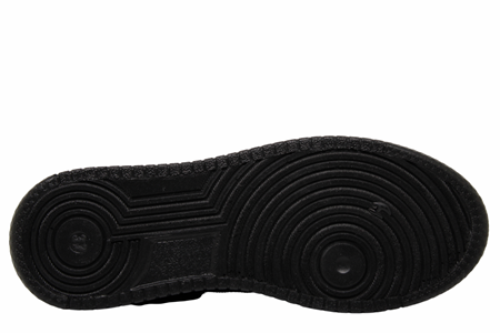 Z- ŞANZELİZE SPOR - K-1 - SİYAH-SÜET / PLATİN