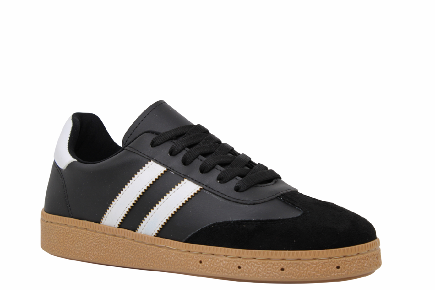 Z- ŞANZELİZE SPOR - K-2 - SİYAH-CİLT / SİYAH-SÜET