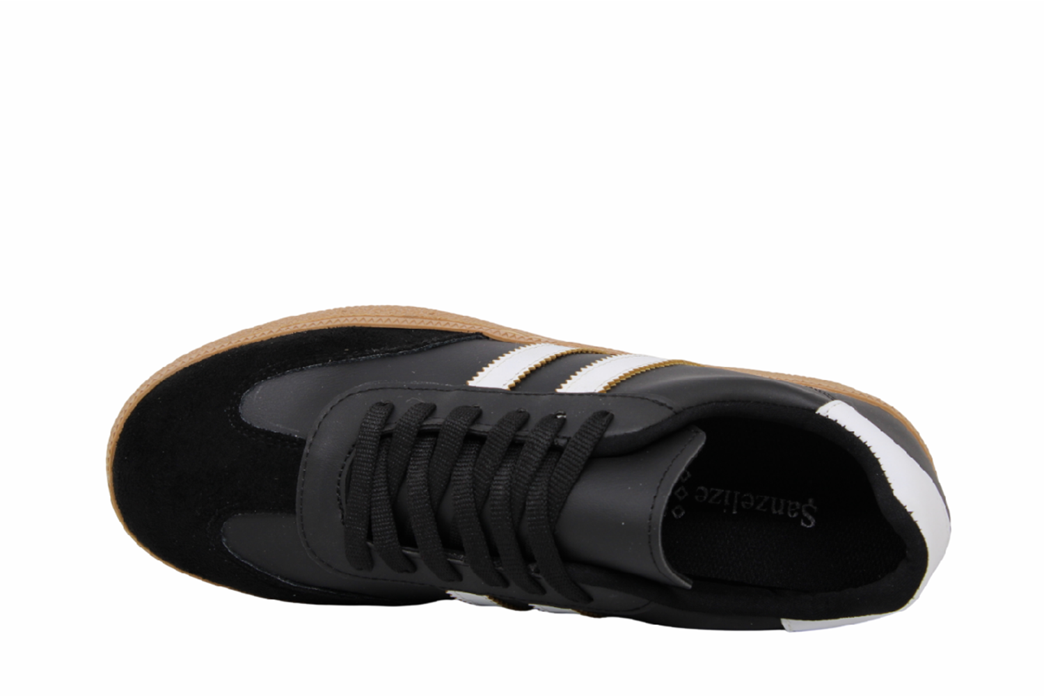 Z- ŞANZELİZE SPOR - K-2 - SİYAH-CİLT / SİYAH-SÜET