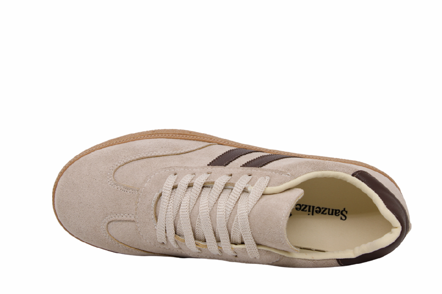 Z- ŞANZELİZE SPOR - K-2 - BEJ-SÜET / KAHVELİ