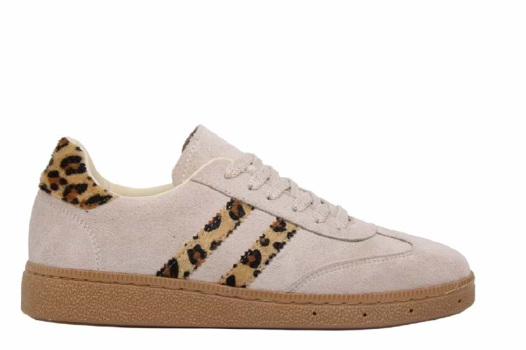 Z- ŞANZELİZE SPOR - K-2 - BEJ-SÜET / LEOPAR