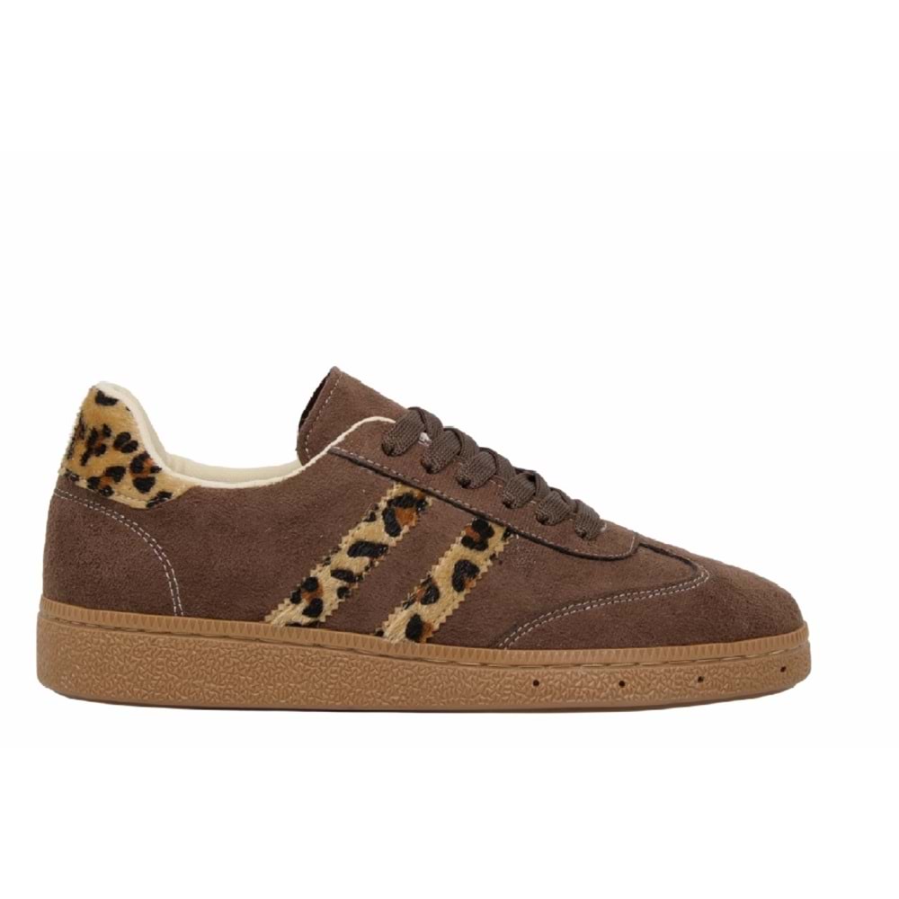 Z- ŞANZELİZE SPOR - K-2 - KAHVE-SÜET / LEOPAR