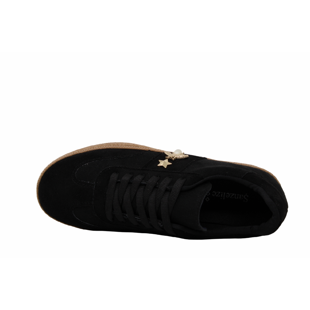 Z- ŞANZELİZE SPOR - K-4 - SİYAH-SÜET