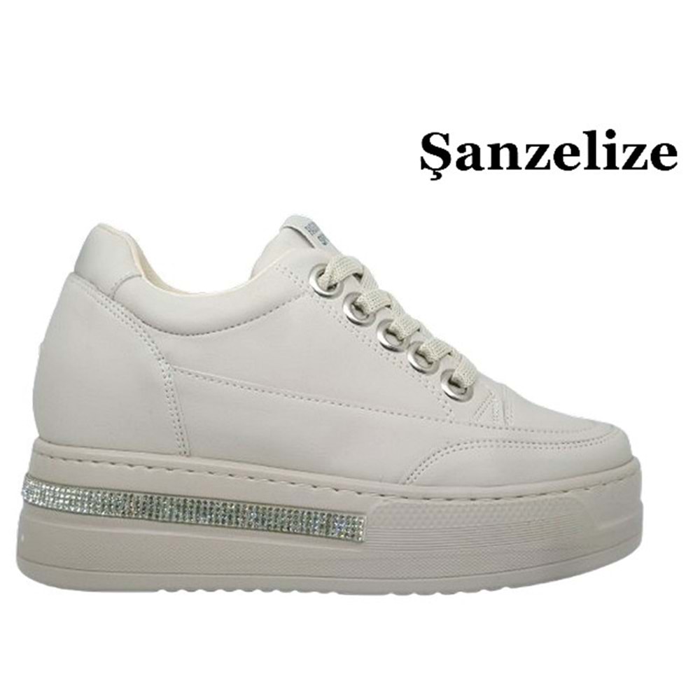 Z- ŞANZELİZE SPOR - K-71 - GİZLİ TOPUK - BEJ