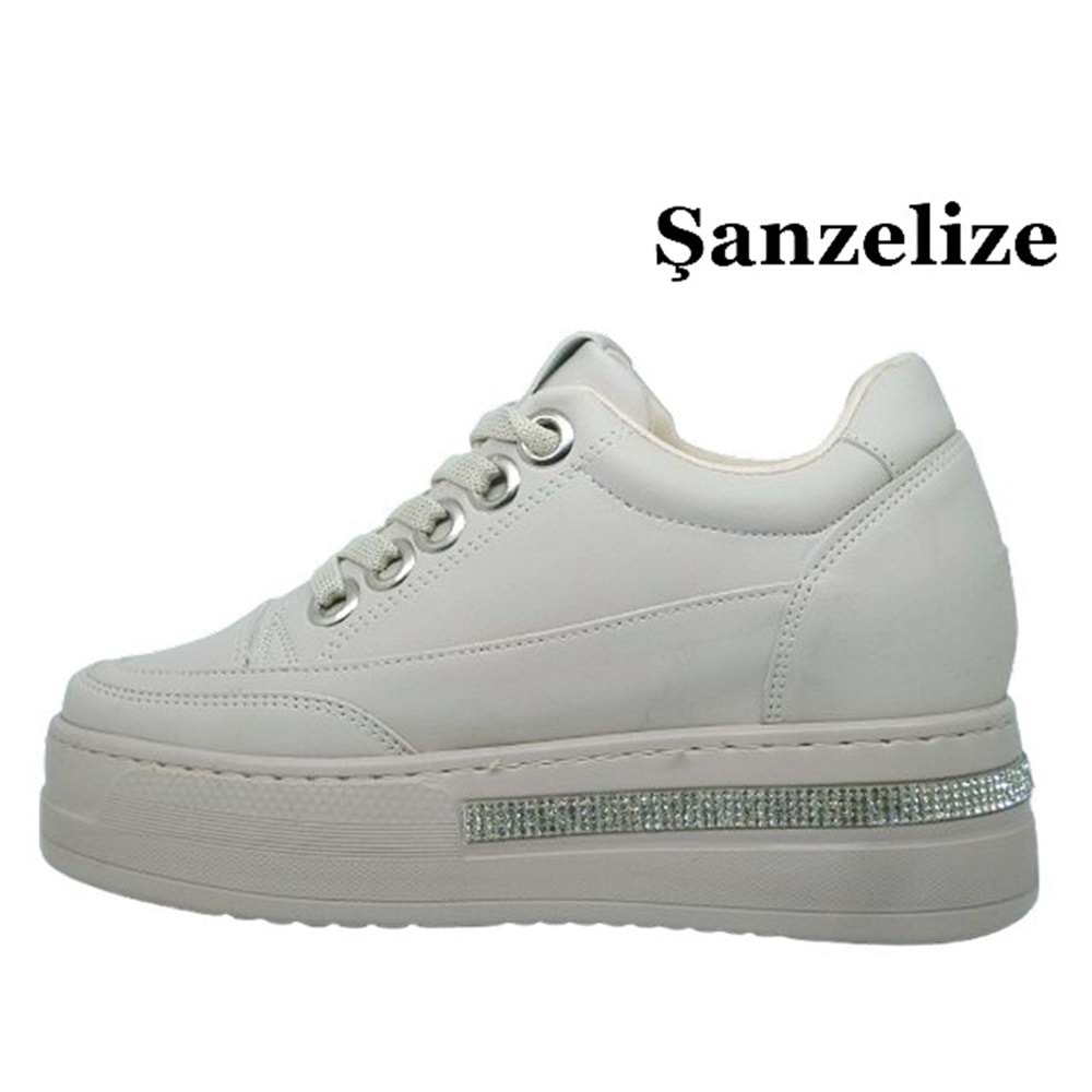 Z- ŞANZELİZE SPOR - K-71 - GİZLİ TOPUK - BEJ