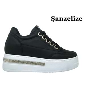 Z- ŞANZELİZE SPOR - K-71 - GİZLİ TOPUK - SİYAH-B.T.